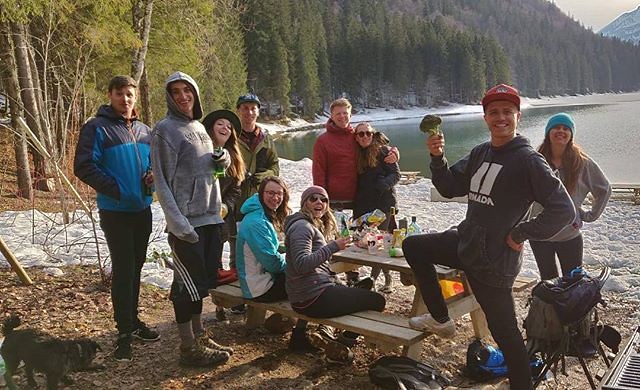 Season 2019 dream team minus Steve, Debs, Pete and Karolina who have departed for summer adventures already (And Dan who is behind the camera!). What a team. What a season! (.. No one is sure what Resort Manager Sam is doing with the broccoli)