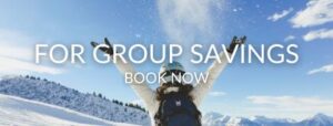 For group saving, book now!