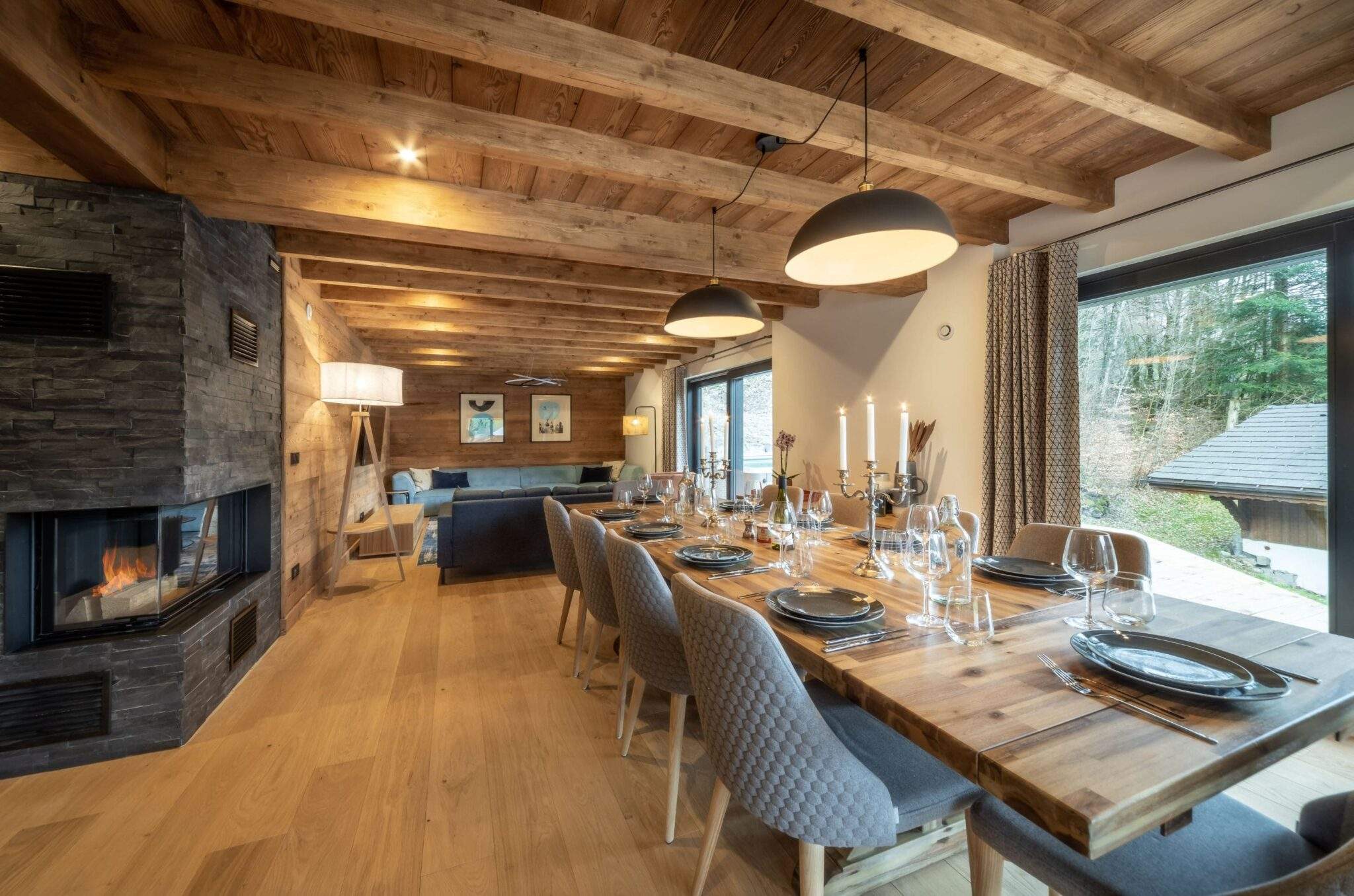 Catered Chalets In Morzine: Under 500 Metres From The Piste 