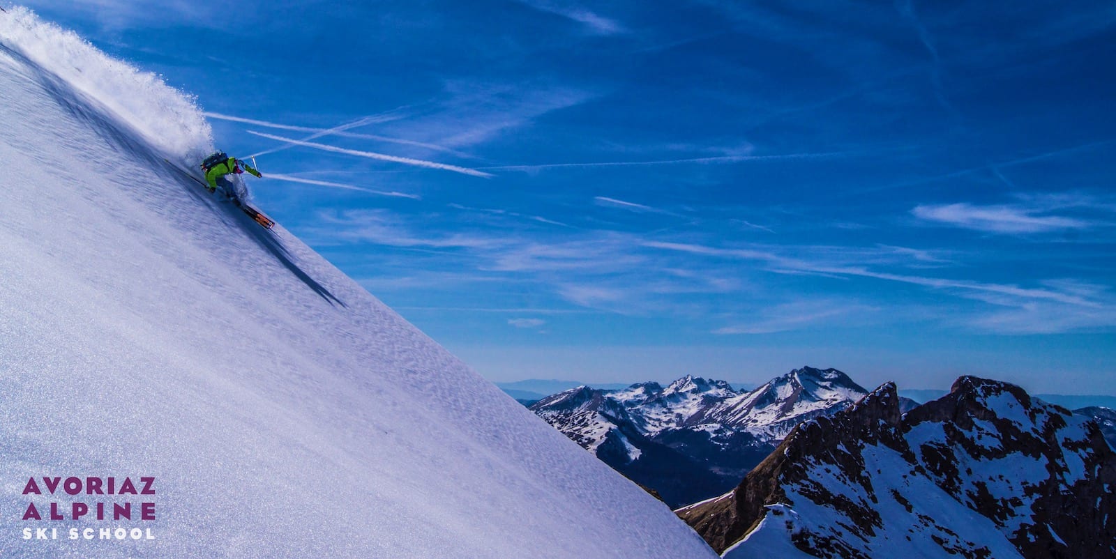 Off piste courses with Avoriaz Alpine Ski School