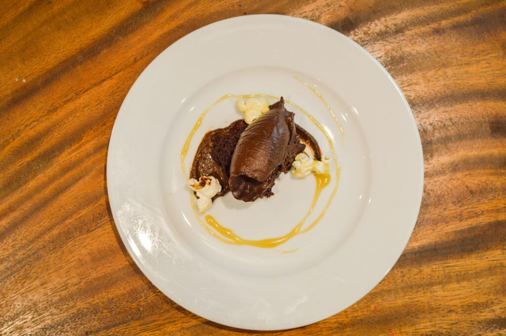 Chocolate Cremeaux dessert