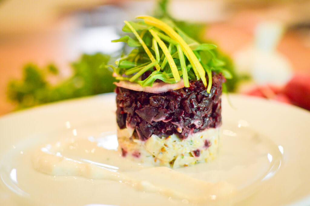 Vegan Beetroot Tartare