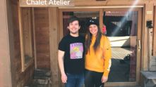 Scott & Sarah Chalet Atelier Winter 2019/20 + Winter 2020/2021 & Resort Managers Winter 2022/23 & 2023/24