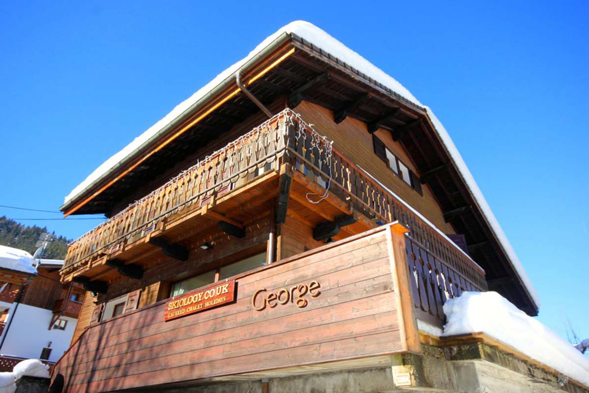 George catered ski chalet Morzine